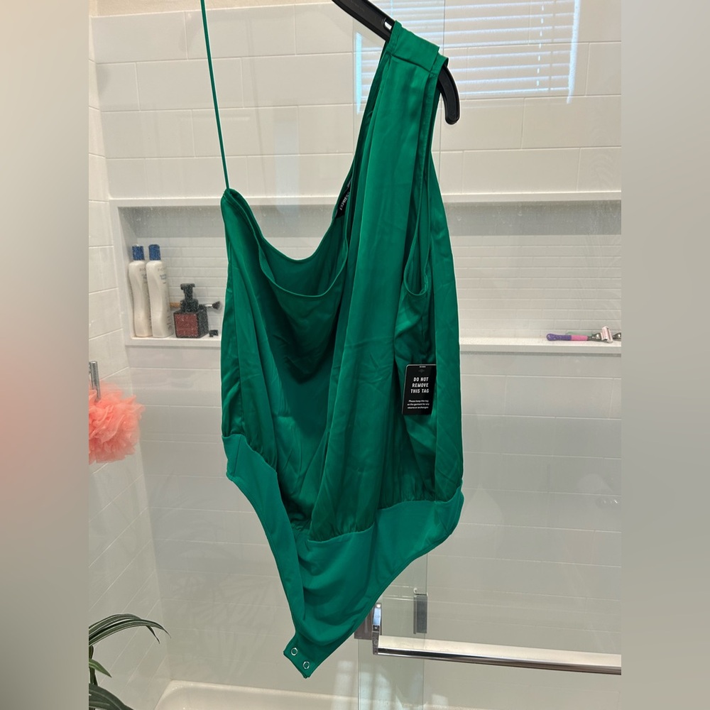Express Green Bodysuit